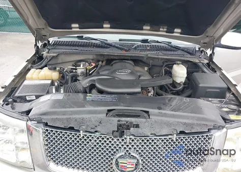 2004 Cadillac Escalade Esv Platinum Edition from USA, damaged, VIN 3GYFK66NX4G262291